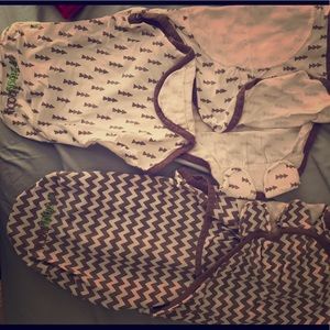 Ziggybaby Swaddle Bundle
